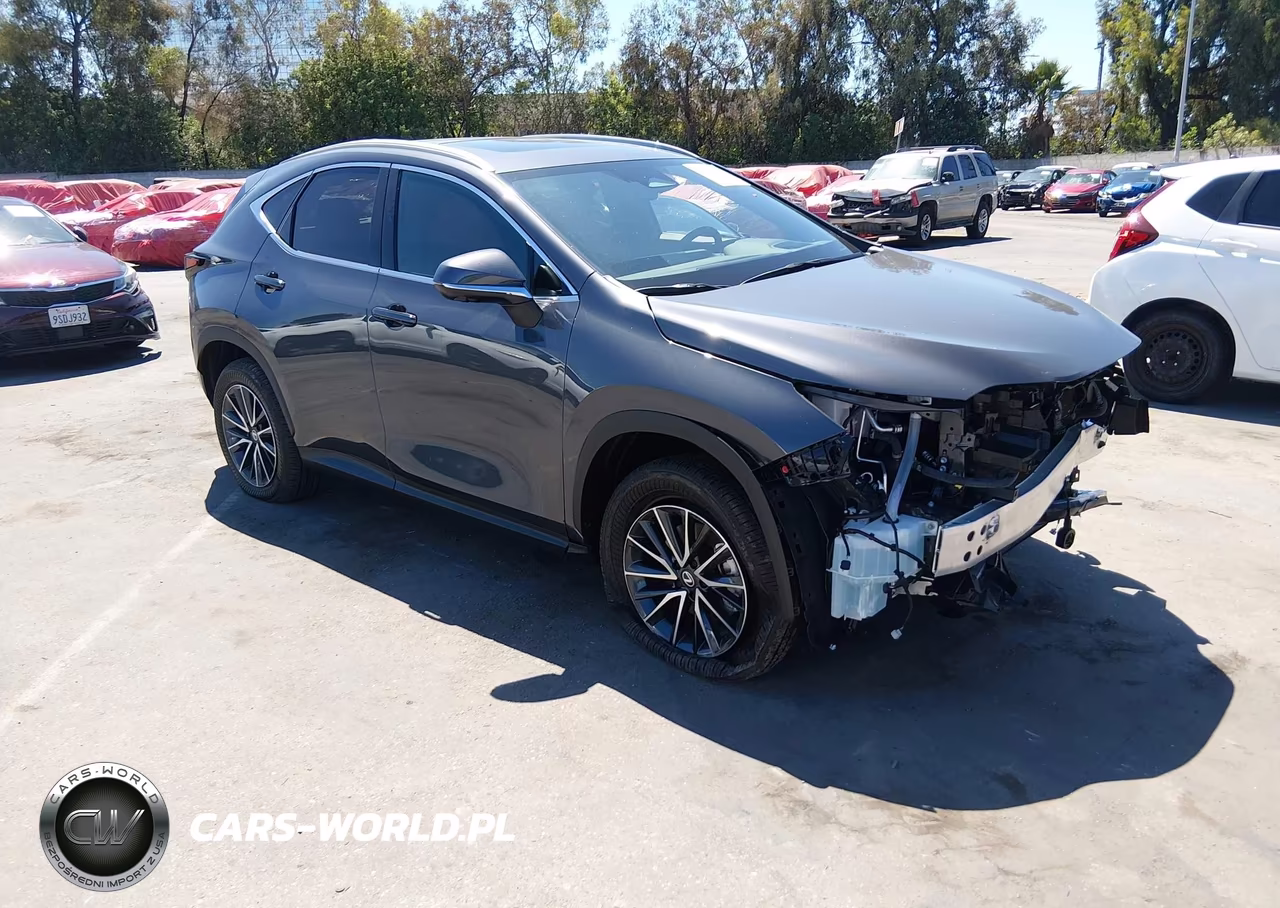 2026 Lexus Nx 350H Premium VIN:2T2GKCEZ1TC077015 - 1