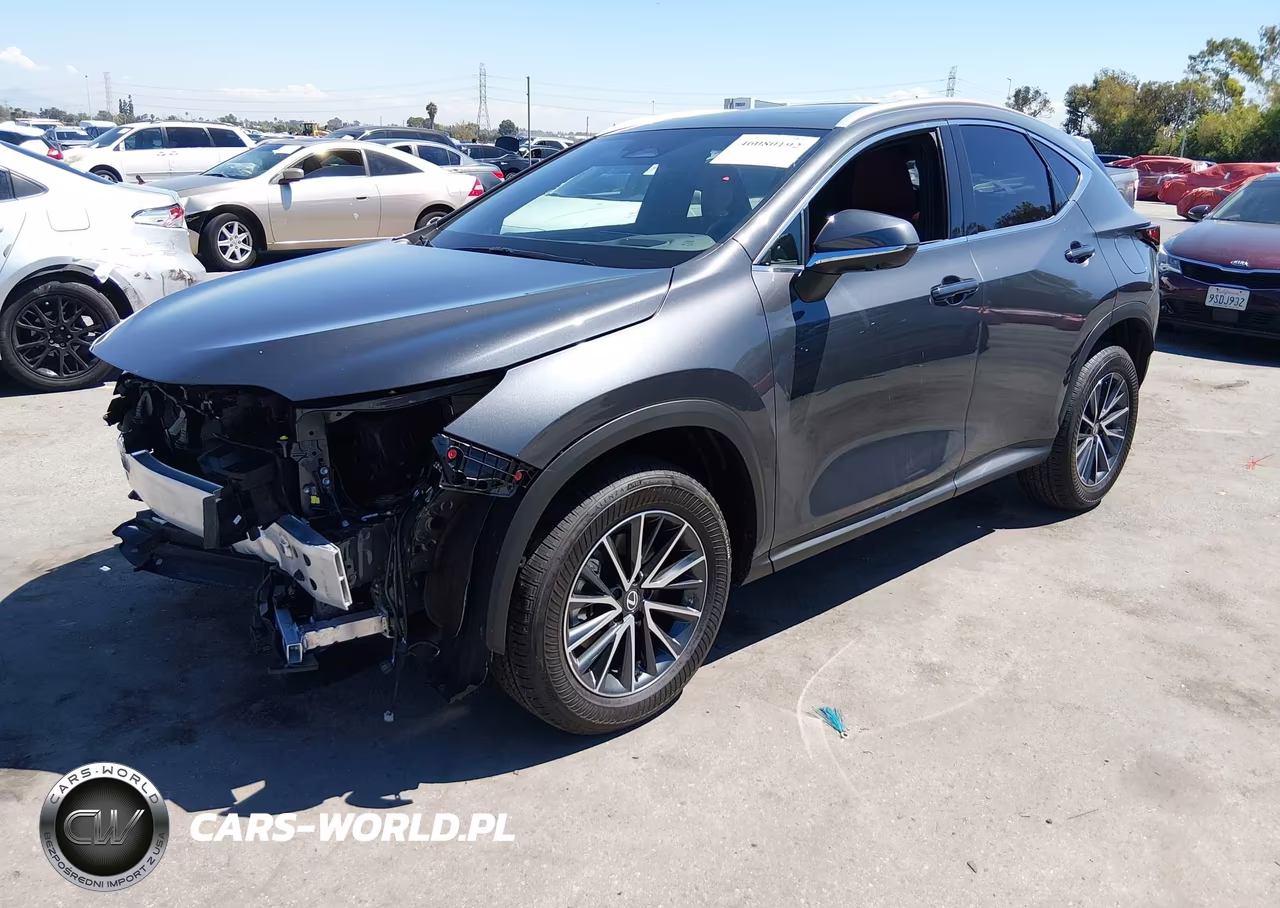 2026 Lexus Nx 350H Premium VIN:2T2GKCEZ1TC077015 - 2