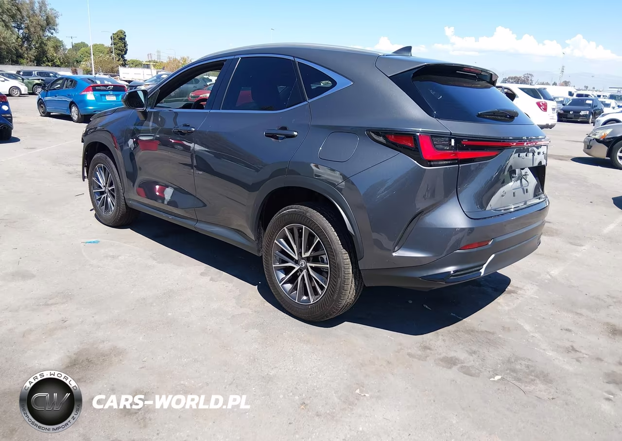 2026 Lexus Nx 350H Premium VIN:2T2GKCEZ1TC077015 - 3