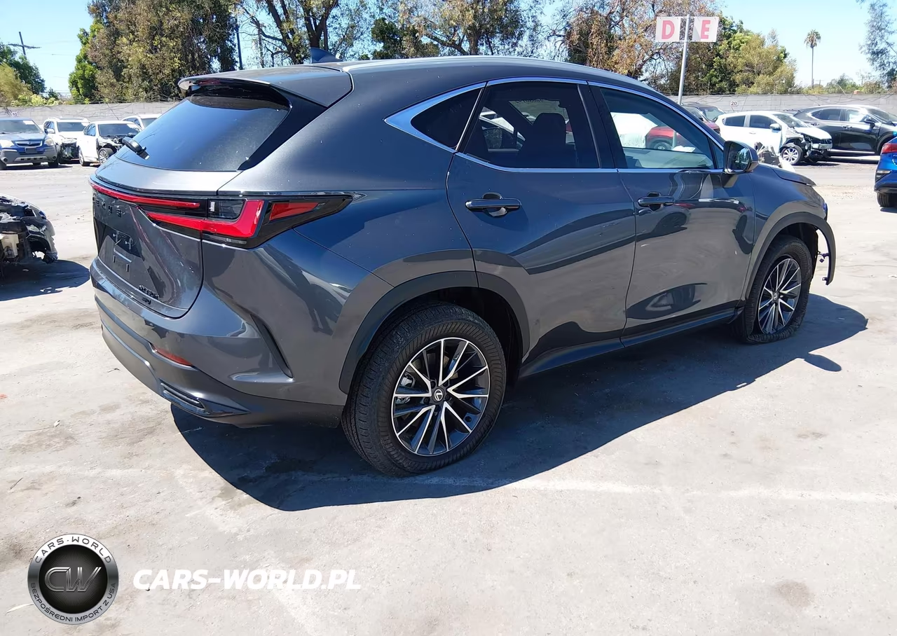 2026 Lexus Nx 350H Premium VIN:2T2GKCEZ1TC077015 - 4