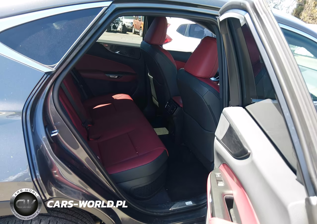 2026 Lexus Nx 350H Premium VIN:2T2GKCEZ1TC077015 - 8