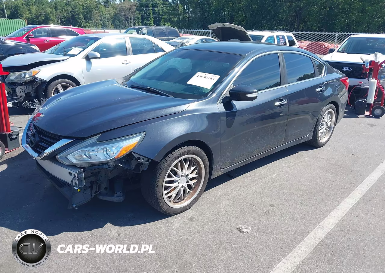 2017 Nissan Altima 2.5 Sl VIN:1N4AL3AP3HC170958 - 2