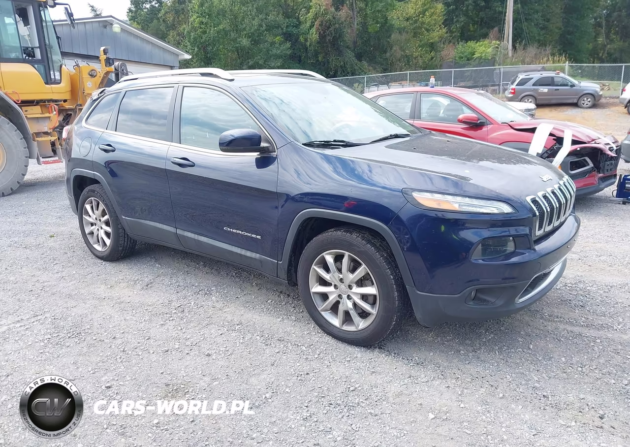 2014 Jeep Cherokee Limited – zdjęcie 1 z 17