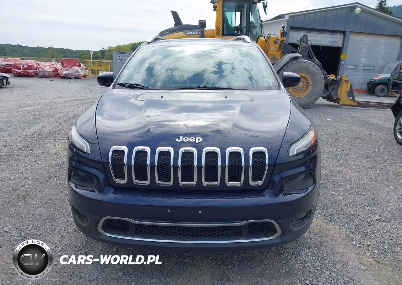 2014 Jeep Cherokee Limited VIN:1C4PJMDSXEW132217 - 13