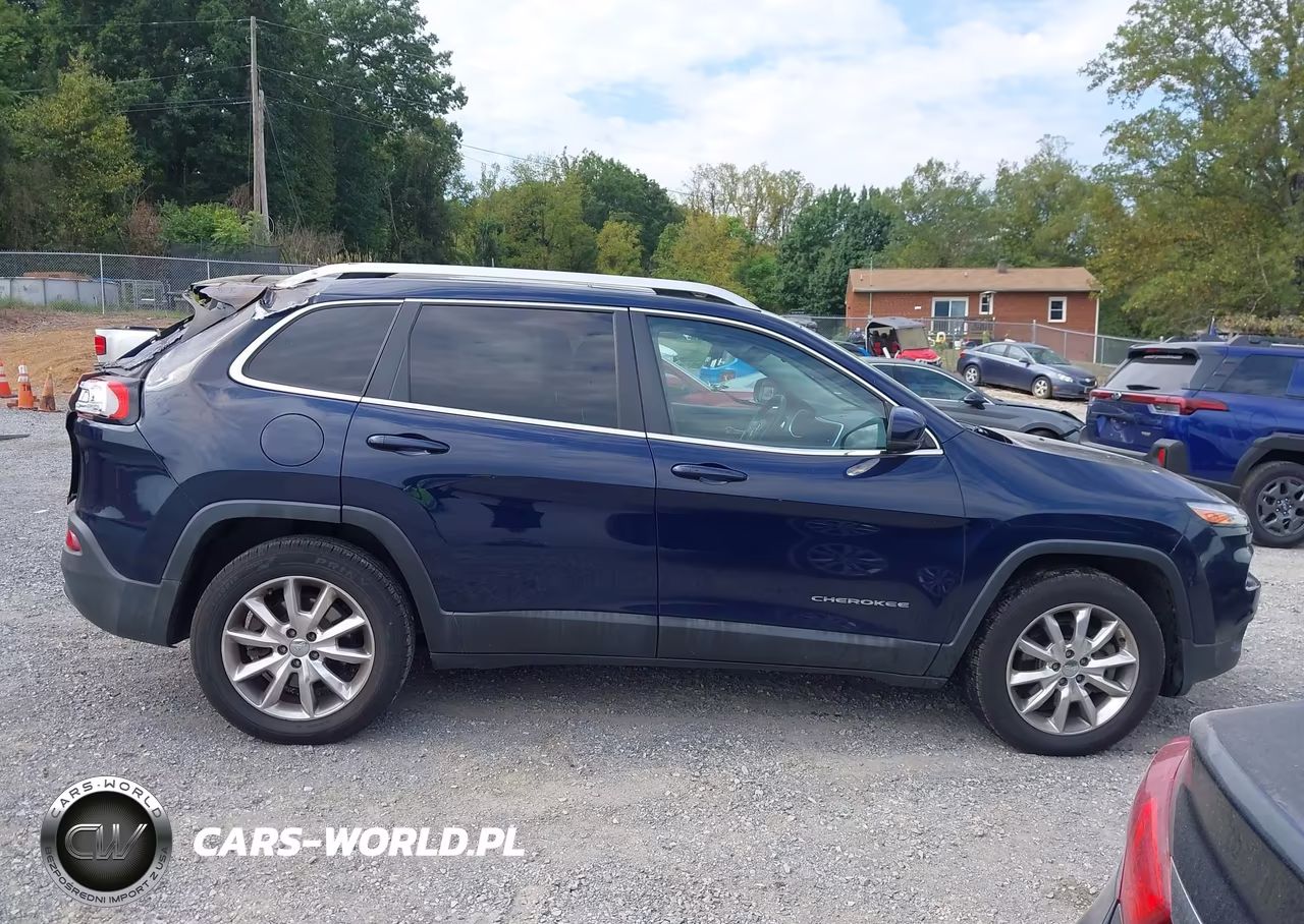 2014 Jeep Cherokee Limited VIN:1C4PJMDSXEW132217 - 14