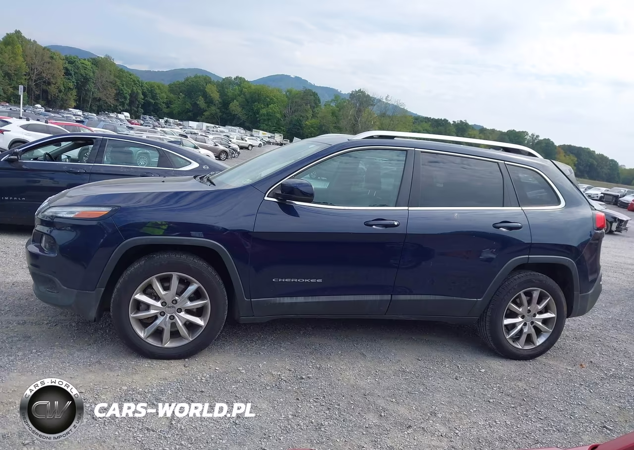 2014 Jeep Cherokee Limited VIN:1C4PJMDSXEW132217 - 15