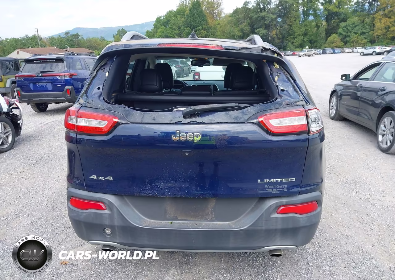 2014 Jeep Cherokee Limited VIN:1C4PJMDSXEW132217 - 17