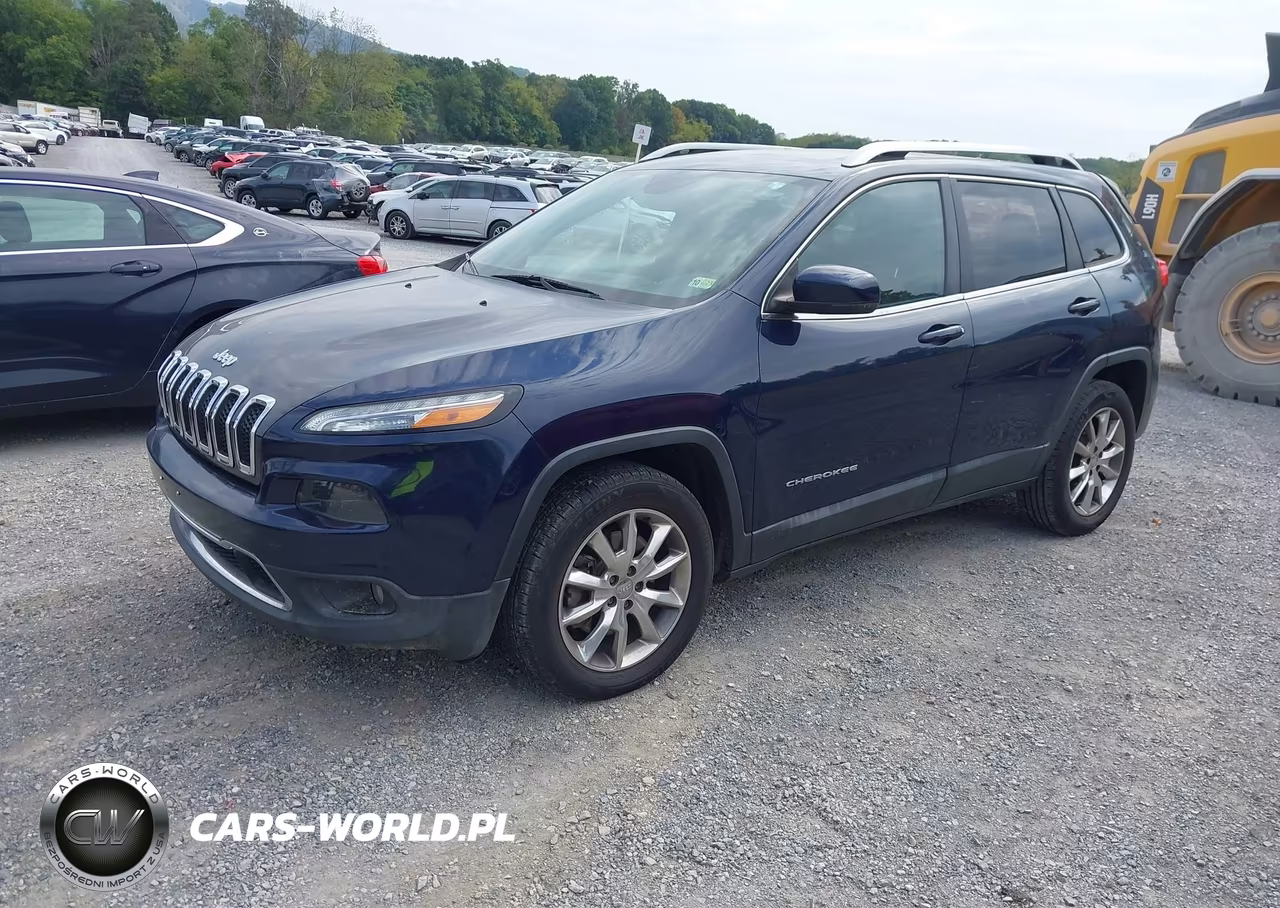 2014 Jeep Cherokee Limited VIN:1C4PJMDSXEW132217 - 2