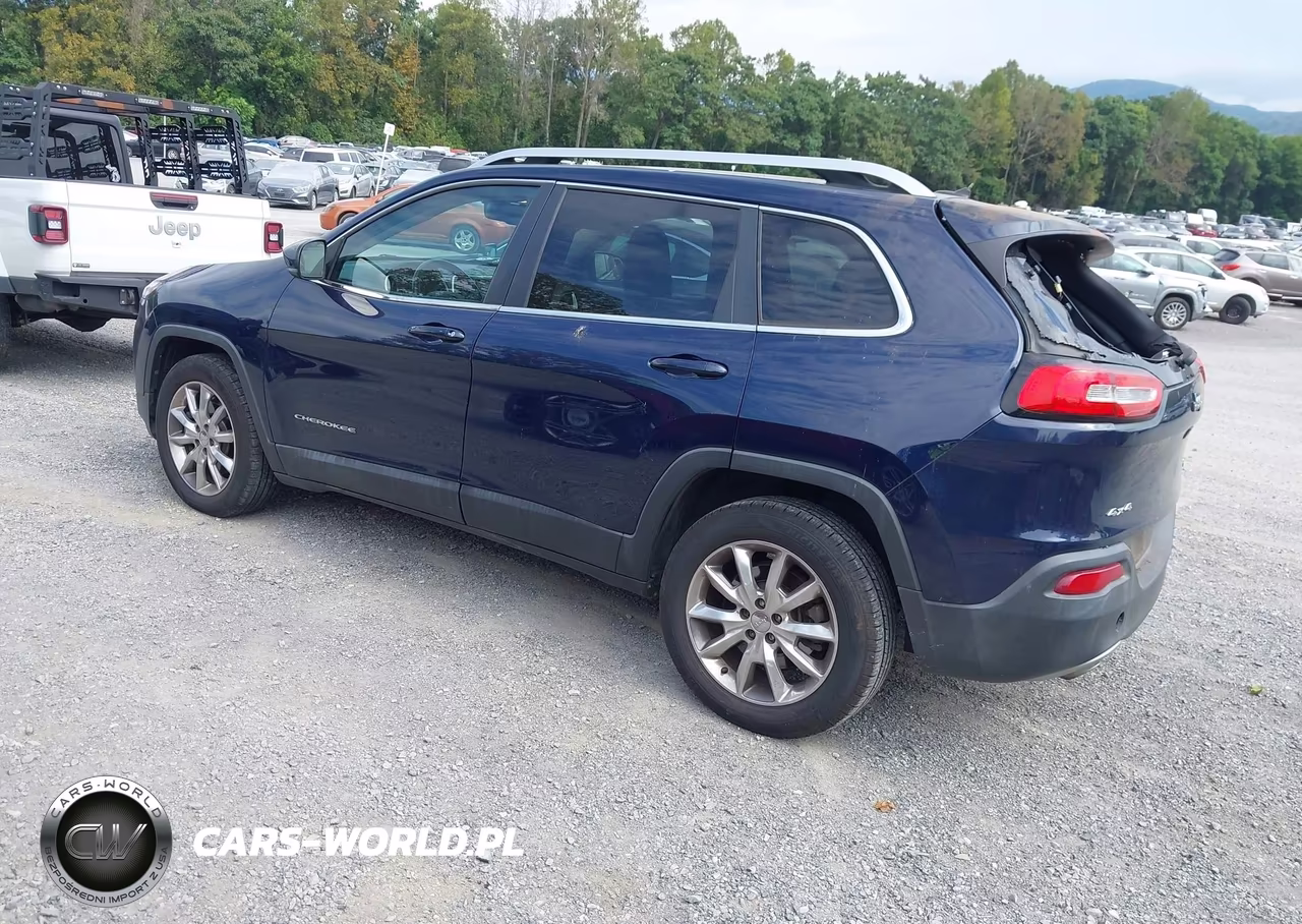 2014 Jeep Cherokee Limited VIN:1C4PJMDSXEW132217 - 3