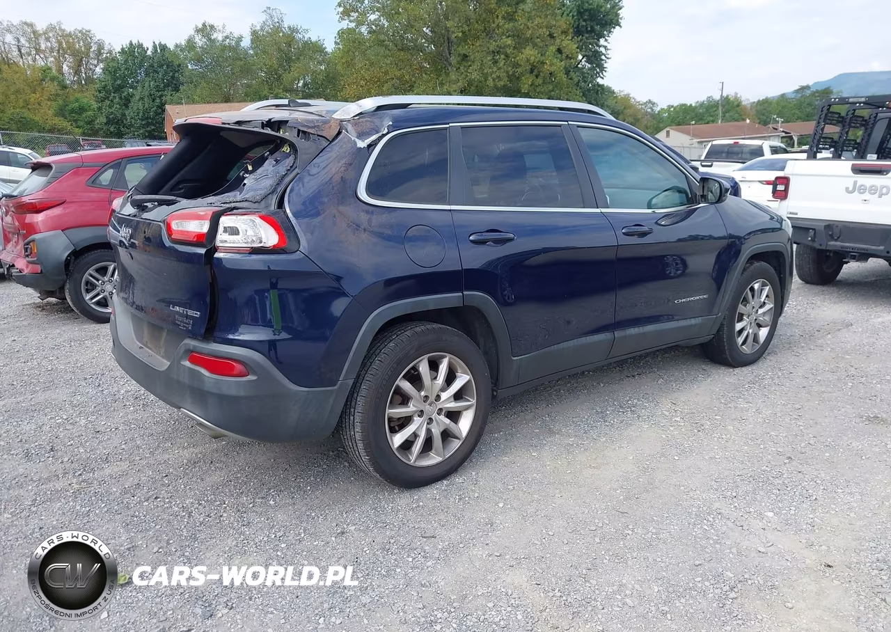 2014 Jeep Cherokee Limited VIN:1C4PJMDSXEW132217 - 4