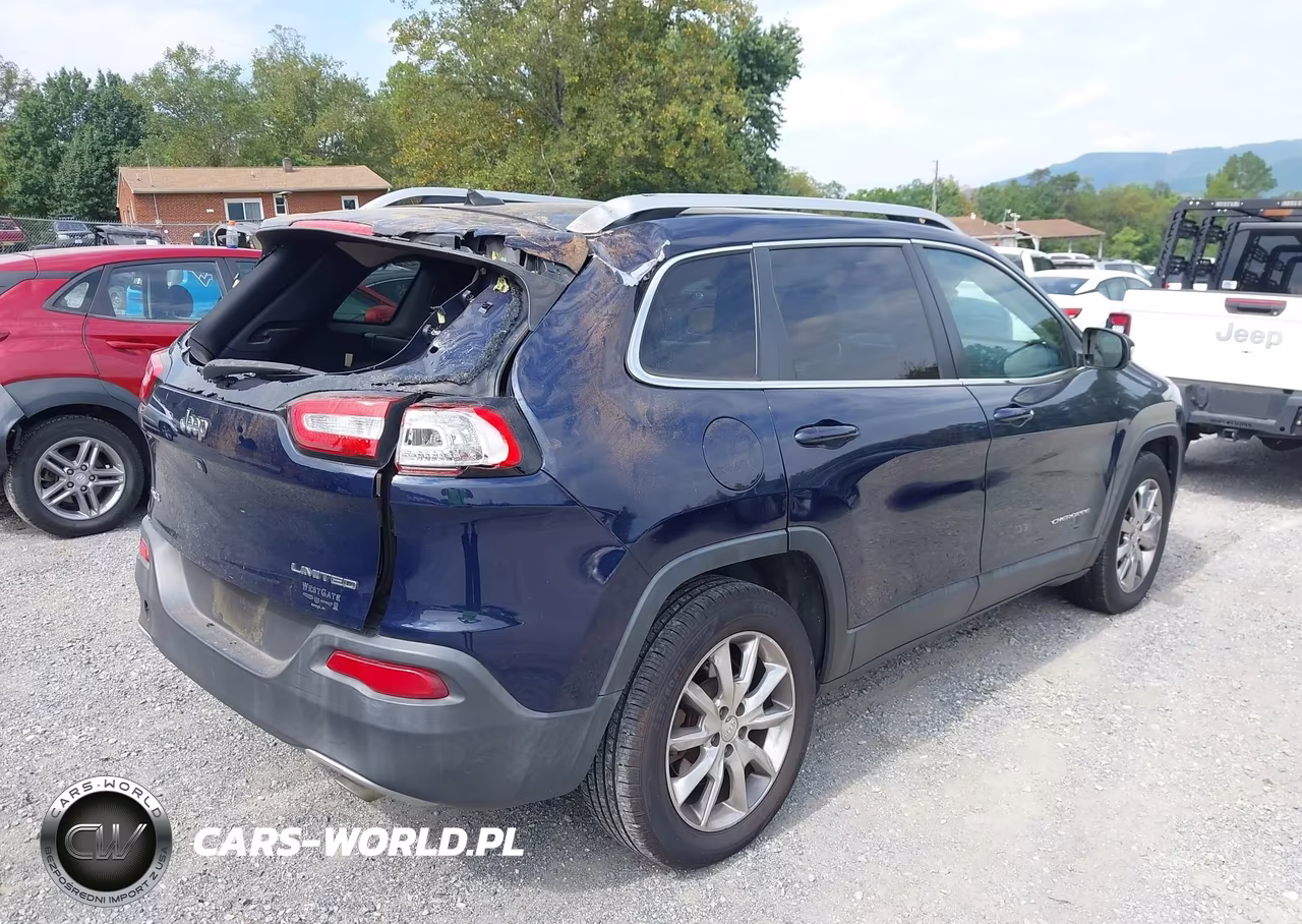 2014 Jeep Cherokee Limited VIN:1C4PJMDSXEW132217 - 6