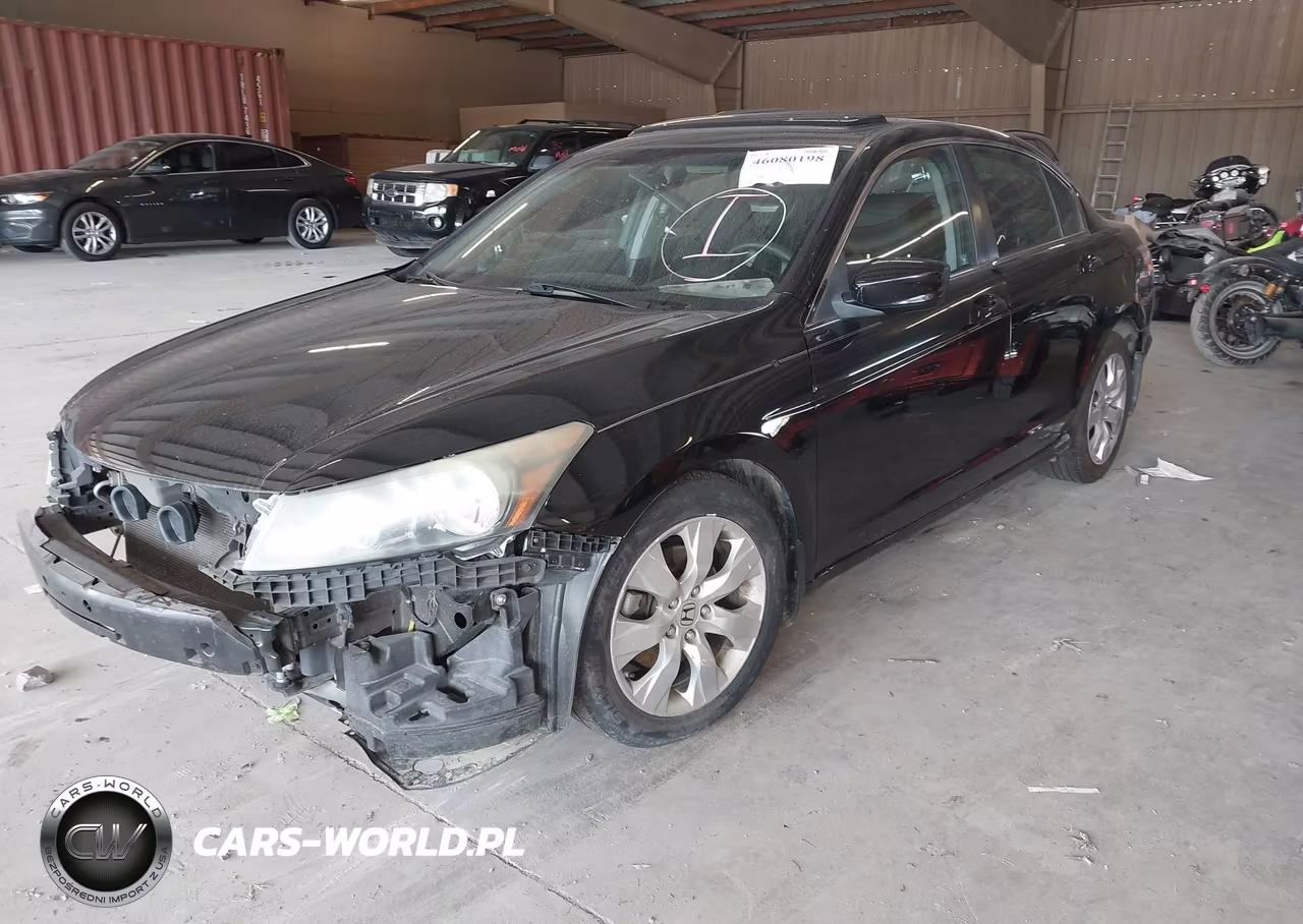 2010 Honda Accord 2.4 Ex VIN:1HGCP2F70AA117972 - 2