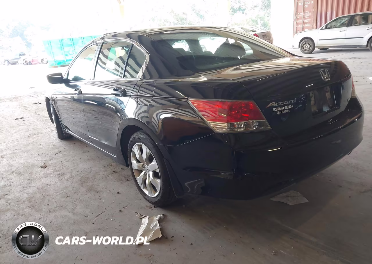 2010 Honda Accord 2.4 Ex VIN:1HGCP2F70AA117972 - 3