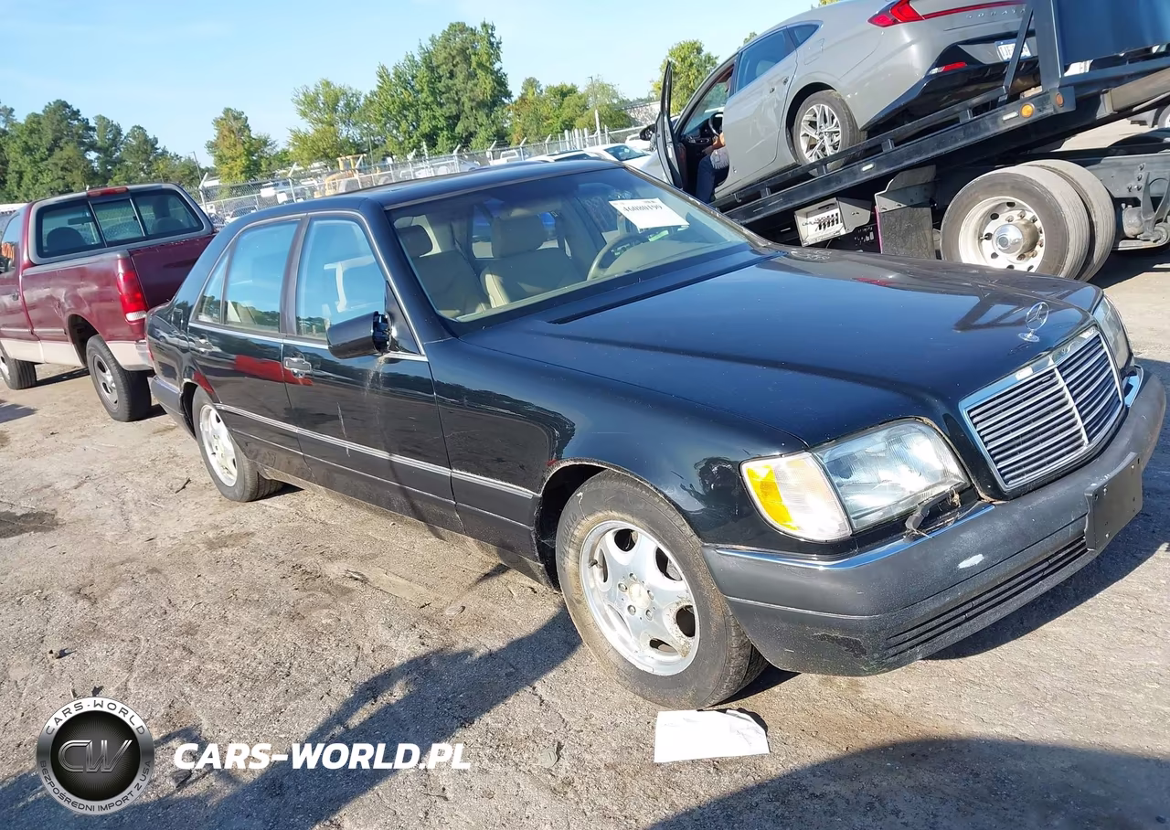 1998 Mercedes-Benz S 500