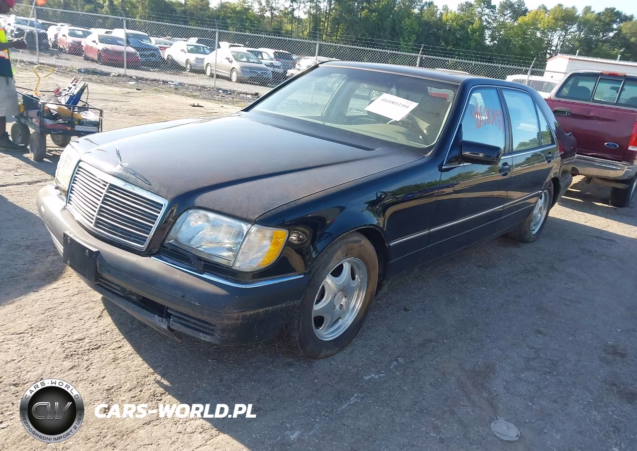 1998 Mercedes-Benz S 500 VIN:WDBGA51G5WA402246 - 2
