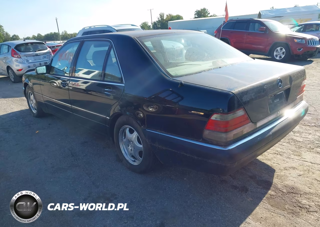 1998 Mercedes-Benz S 500 VIN:WDBGA51G5WA402246 - 3
