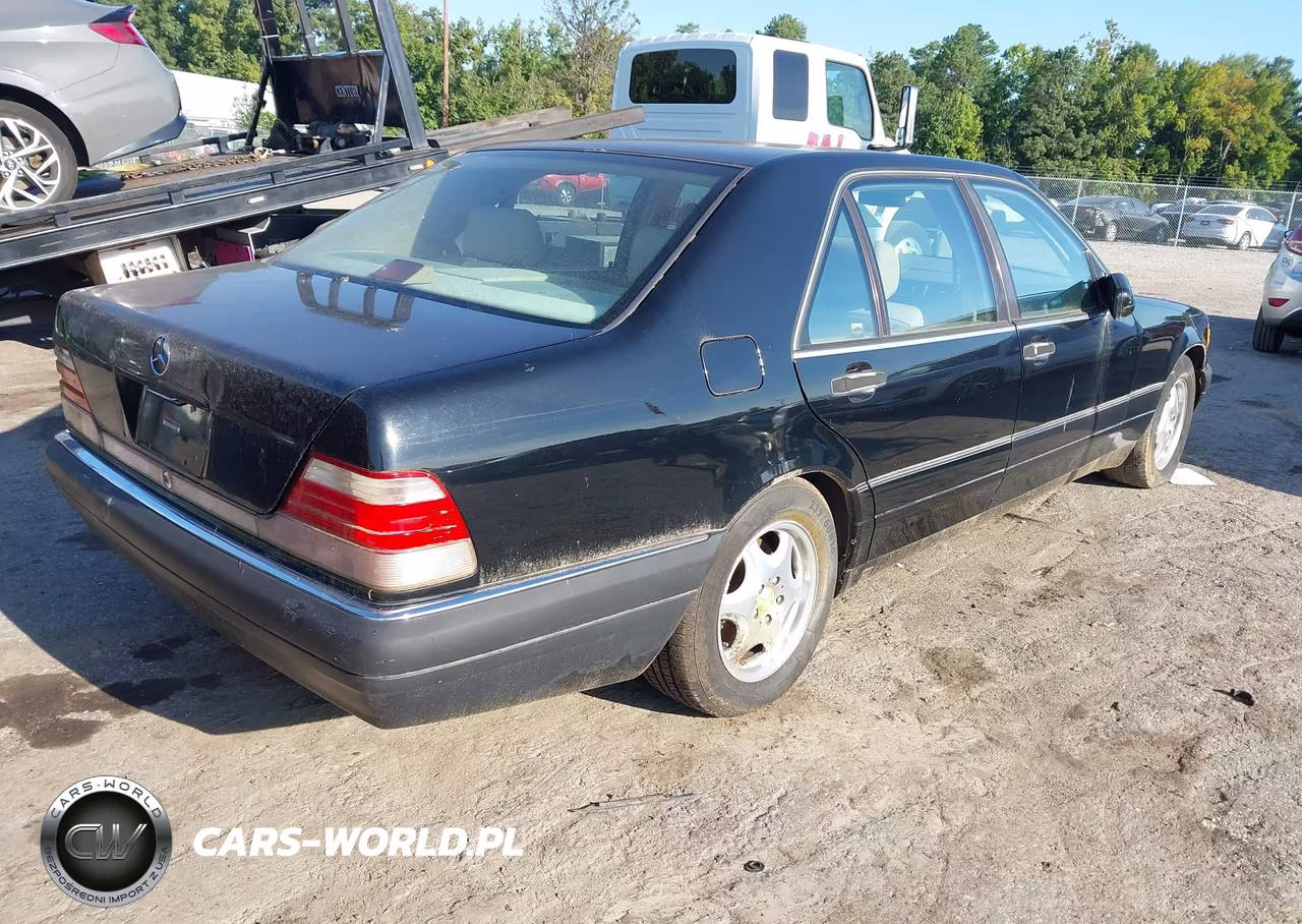 1998 Mercedes-Benz S 500 VIN:WDBGA51G5WA402246 - 4