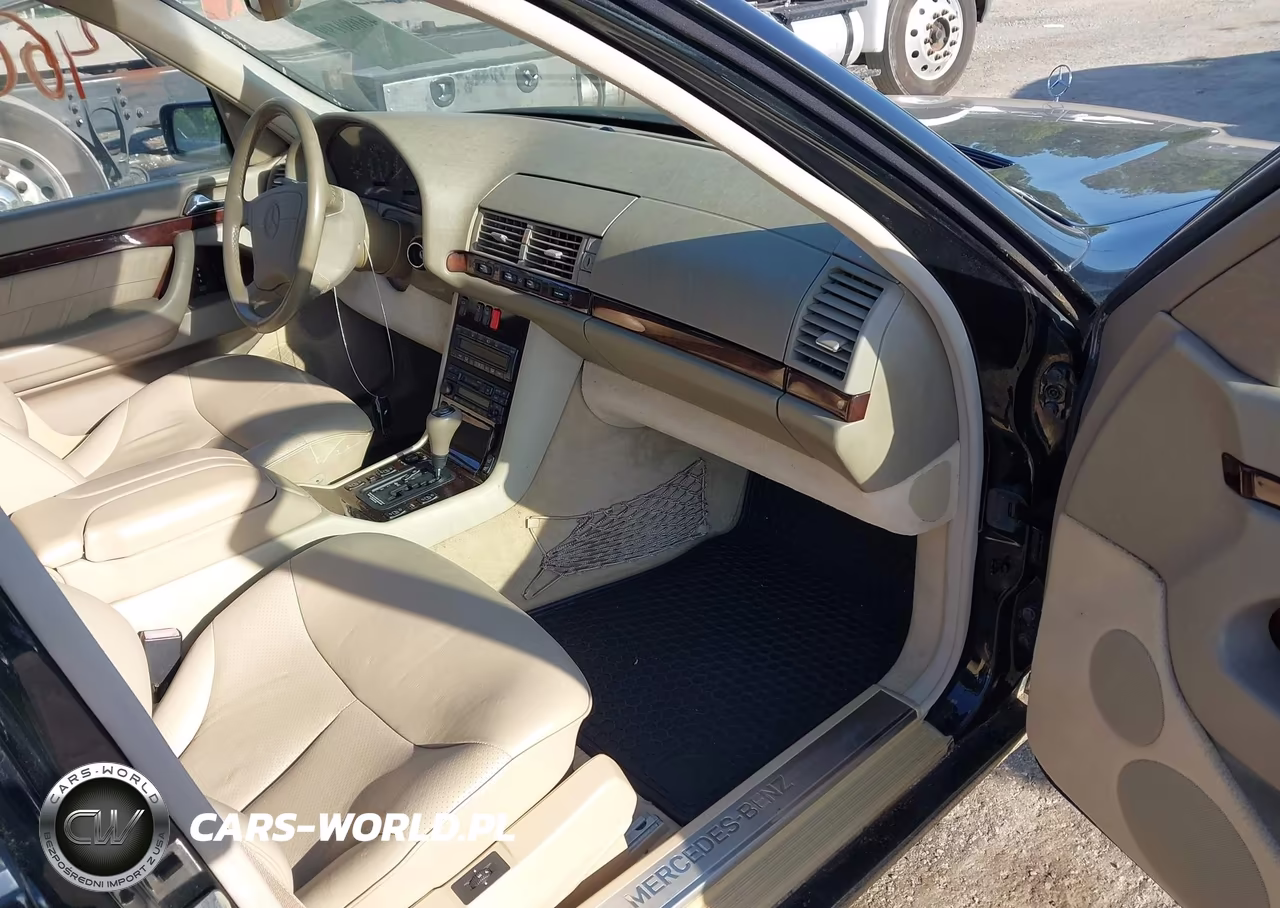 1998 Mercedes-Benz S 500 VIN:WDBGA51G5WA402246 - 5