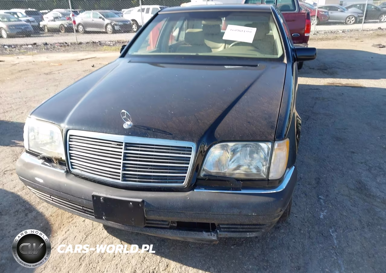 1998 Mercedes-Benz S 500 VIN:WDBGA51G5WA402246 - 6