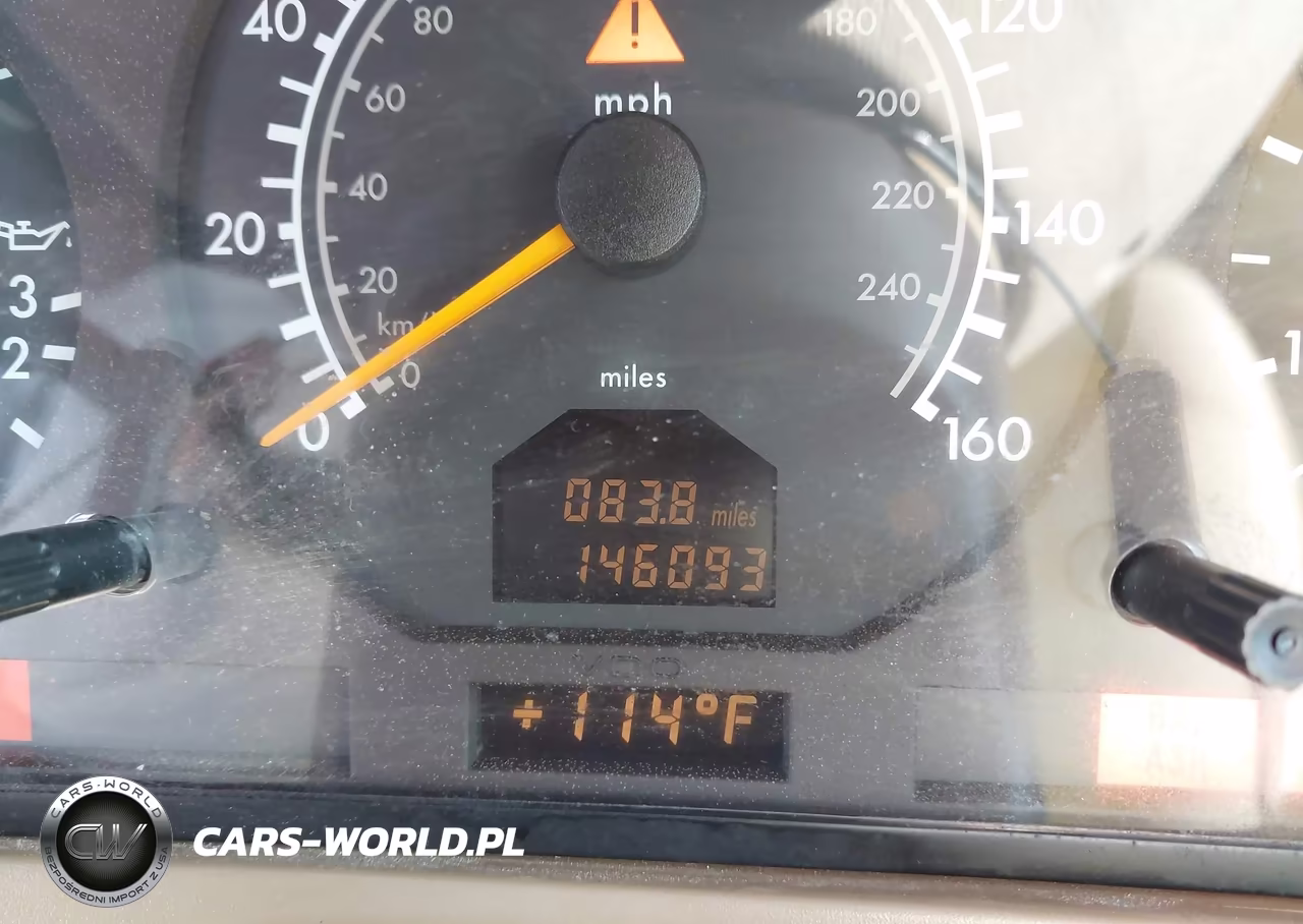 1998 Mercedes-Benz S 500 VIN:WDBGA51G5WA402246 - 7