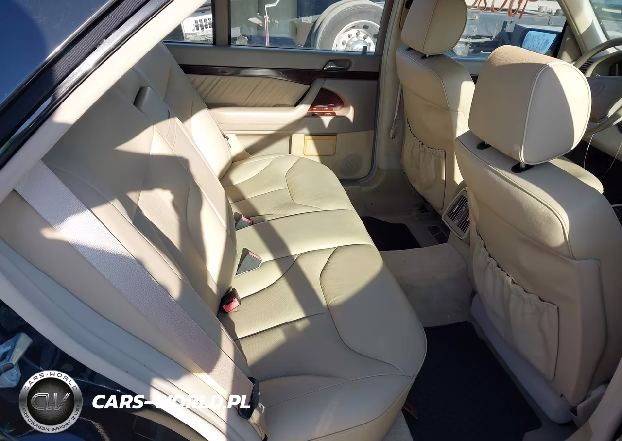 1998 Mercedes-Benz S 500 VIN:WDBGA51G5WA402246 - 8