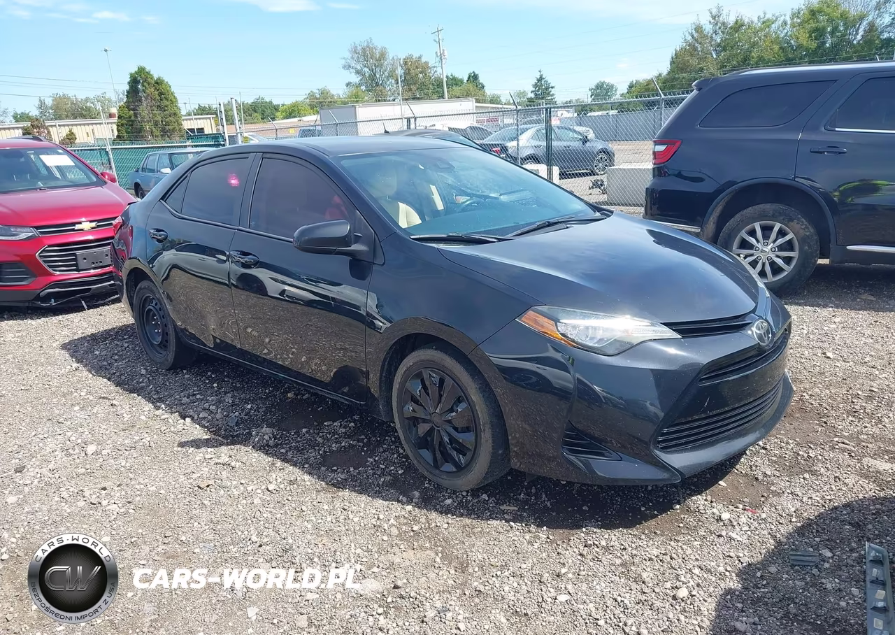 2017 Toyota Corolla Le