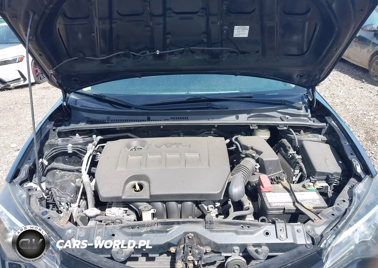 2017 Toyota Corolla Le VIN:2T1BURHE2HC839098 - 10
