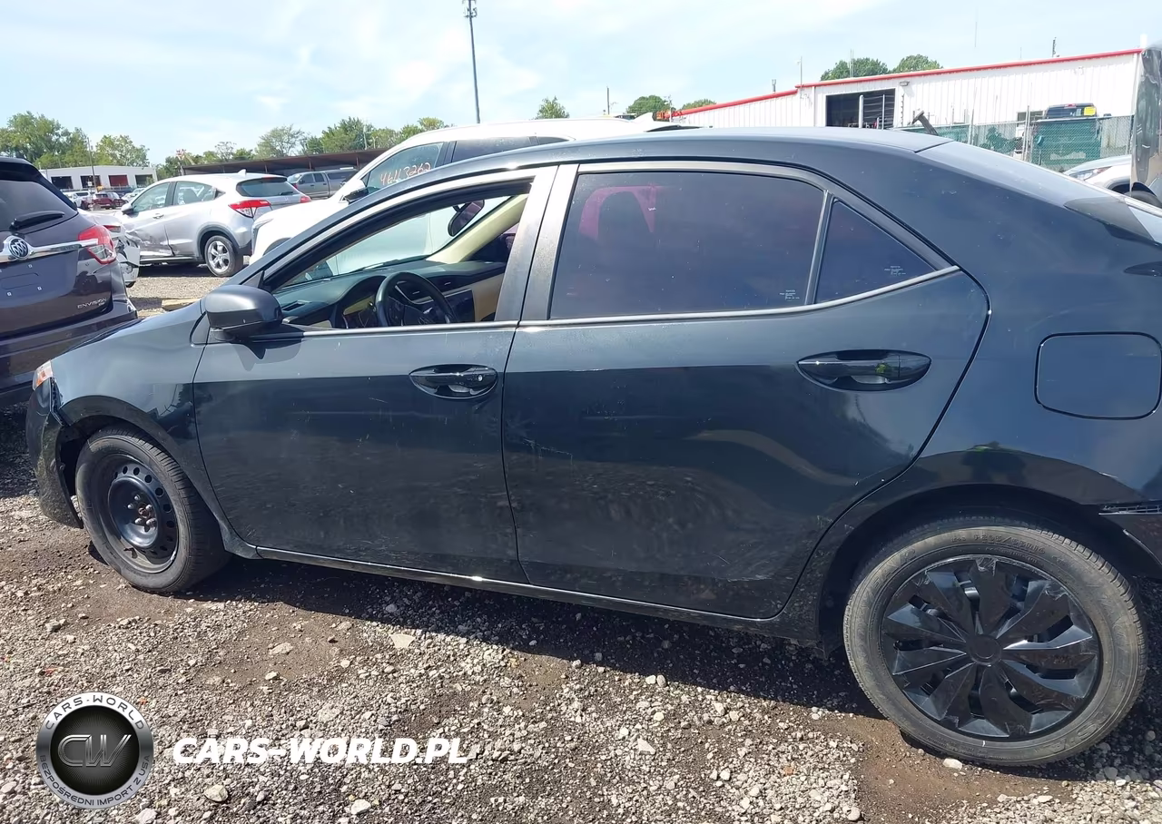 2017 Toyota Corolla Le VIN:2T1BURHE2HC839098 - 14