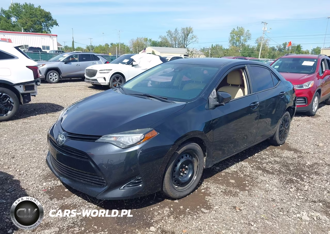 2017 Toyota Corolla Le VIN:2T1BURHE2HC839098 - 2