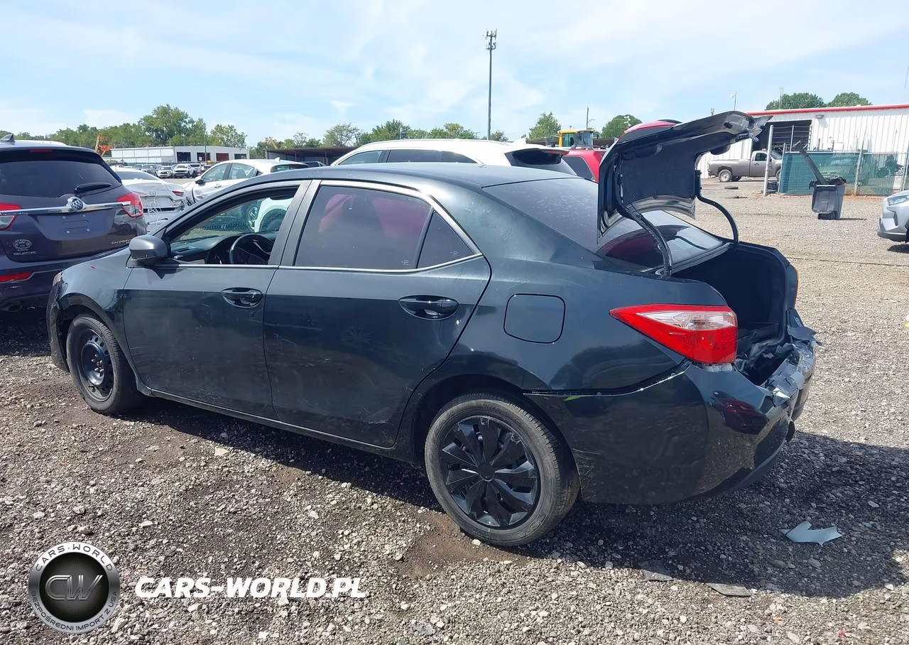 2017 Toyota Corolla Le VIN:2T1BURHE2HC839098 - 3