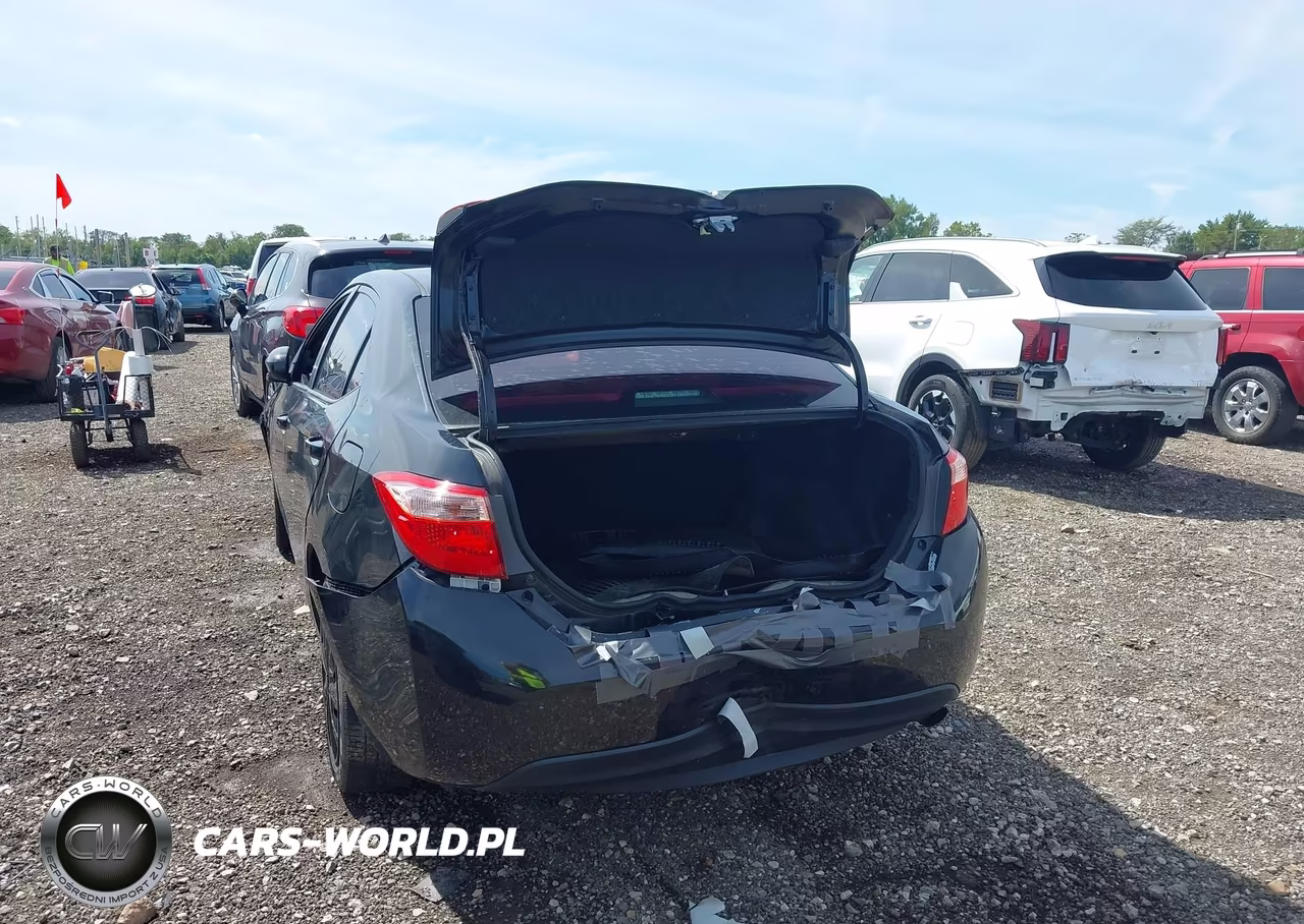 2017 Toyota Corolla Le VIN:2T1BURHE2HC839098 - 6