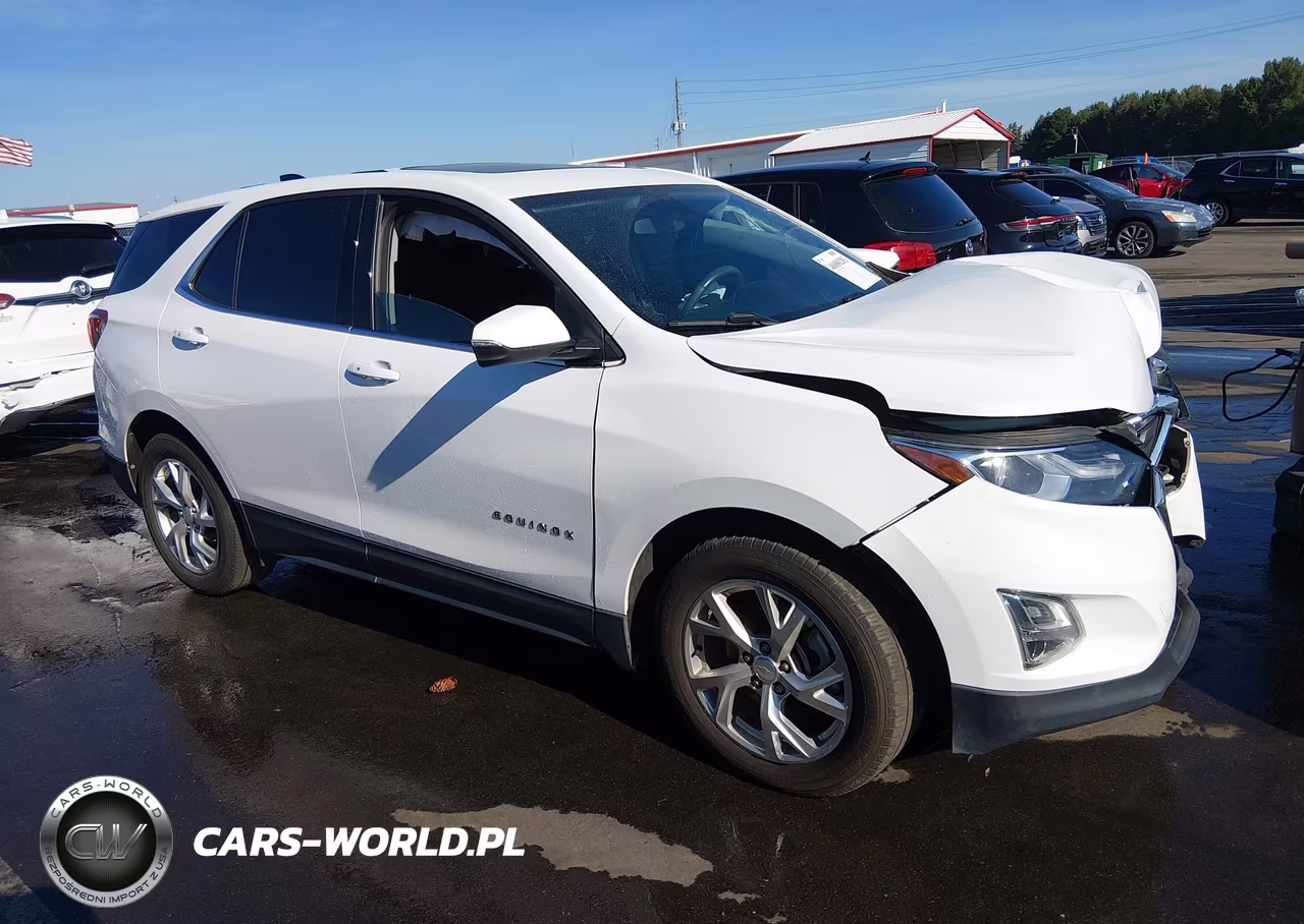 2018 Chevrolet Equinox Lt