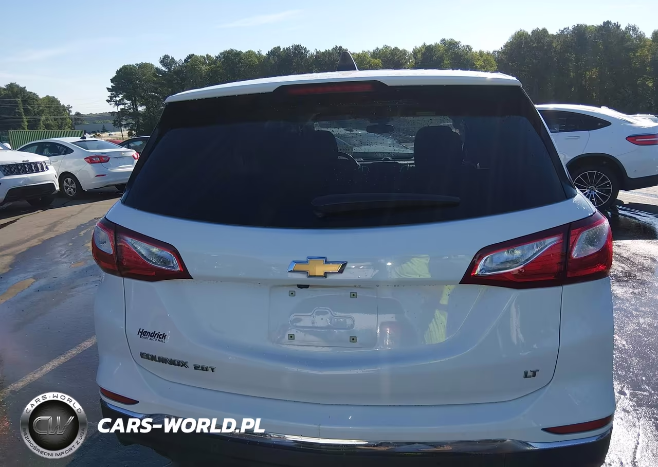 2018 Chevrolet Equinox Lt VIN:2GNAXKEX3J6146054 - 16