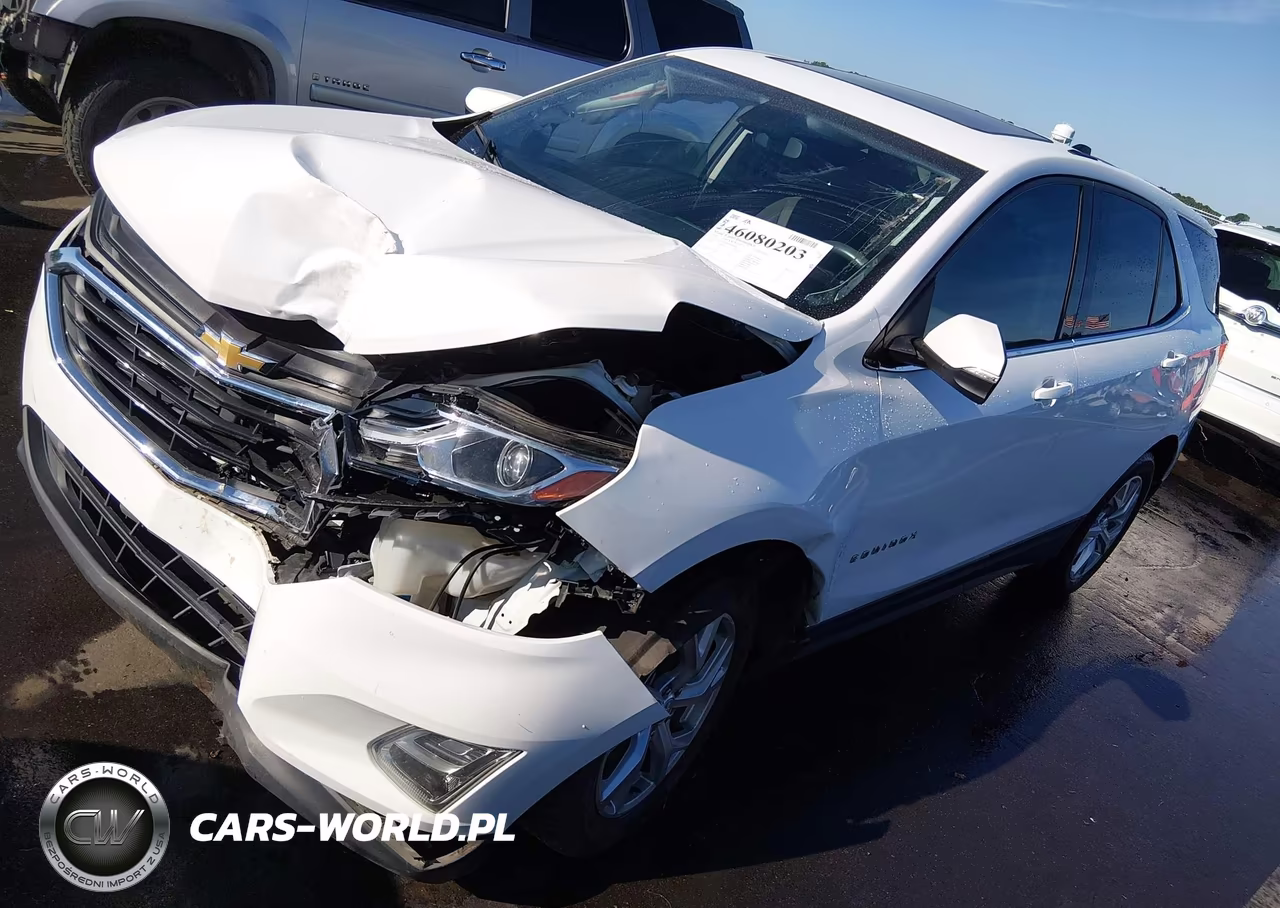 2018 Chevrolet Equinox Lt VIN:2GNAXKEX3J6146054 - 2