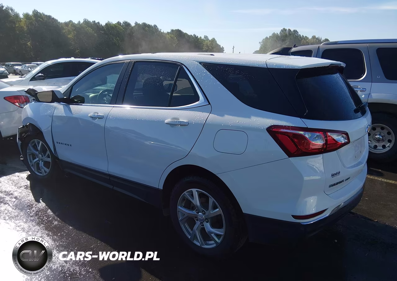 2018 Chevrolet Equinox Lt VIN:2GNAXKEX3J6146054 - 3
