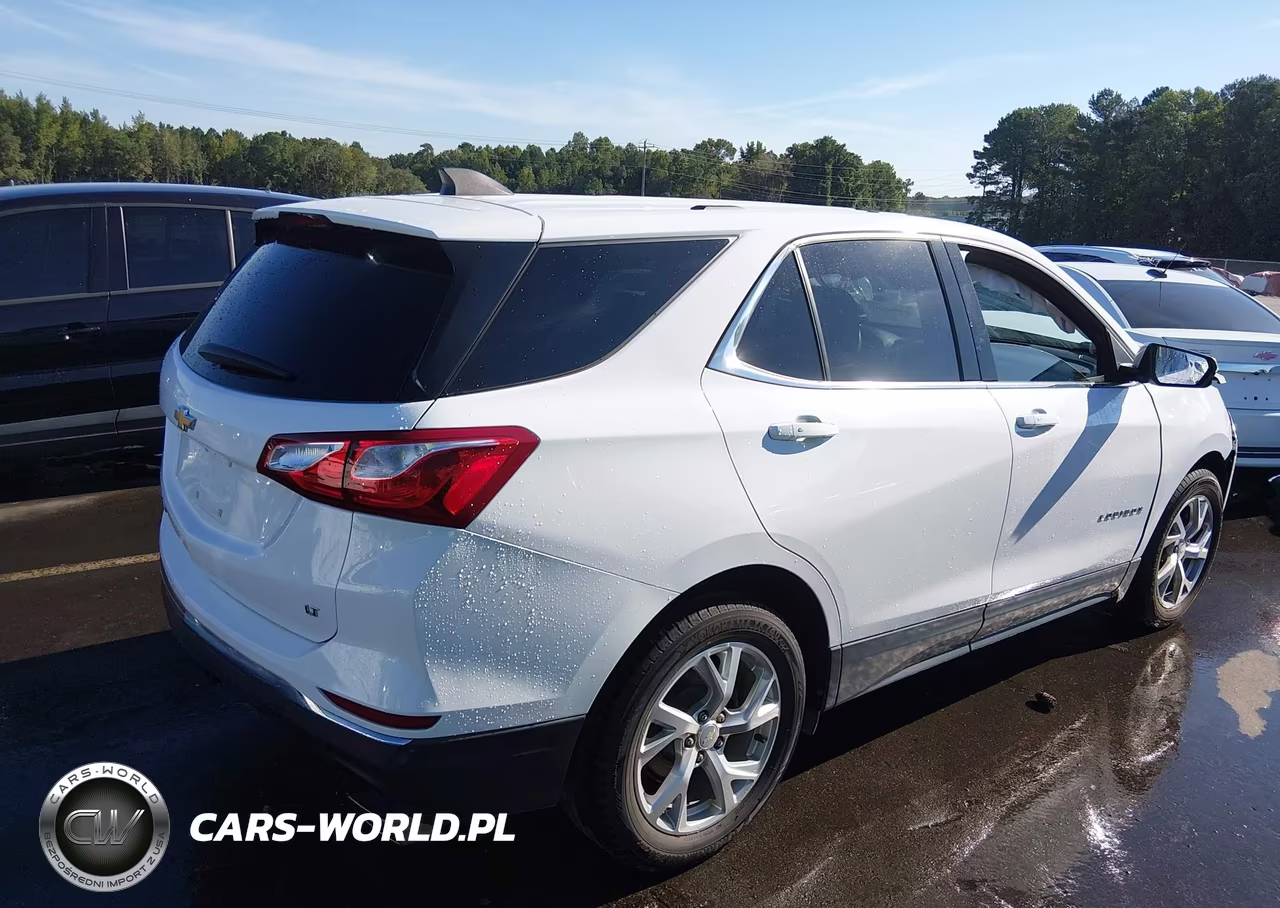 2018 Chevrolet Equinox Lt VIN:2GNAXKEX3J6146054 - 4