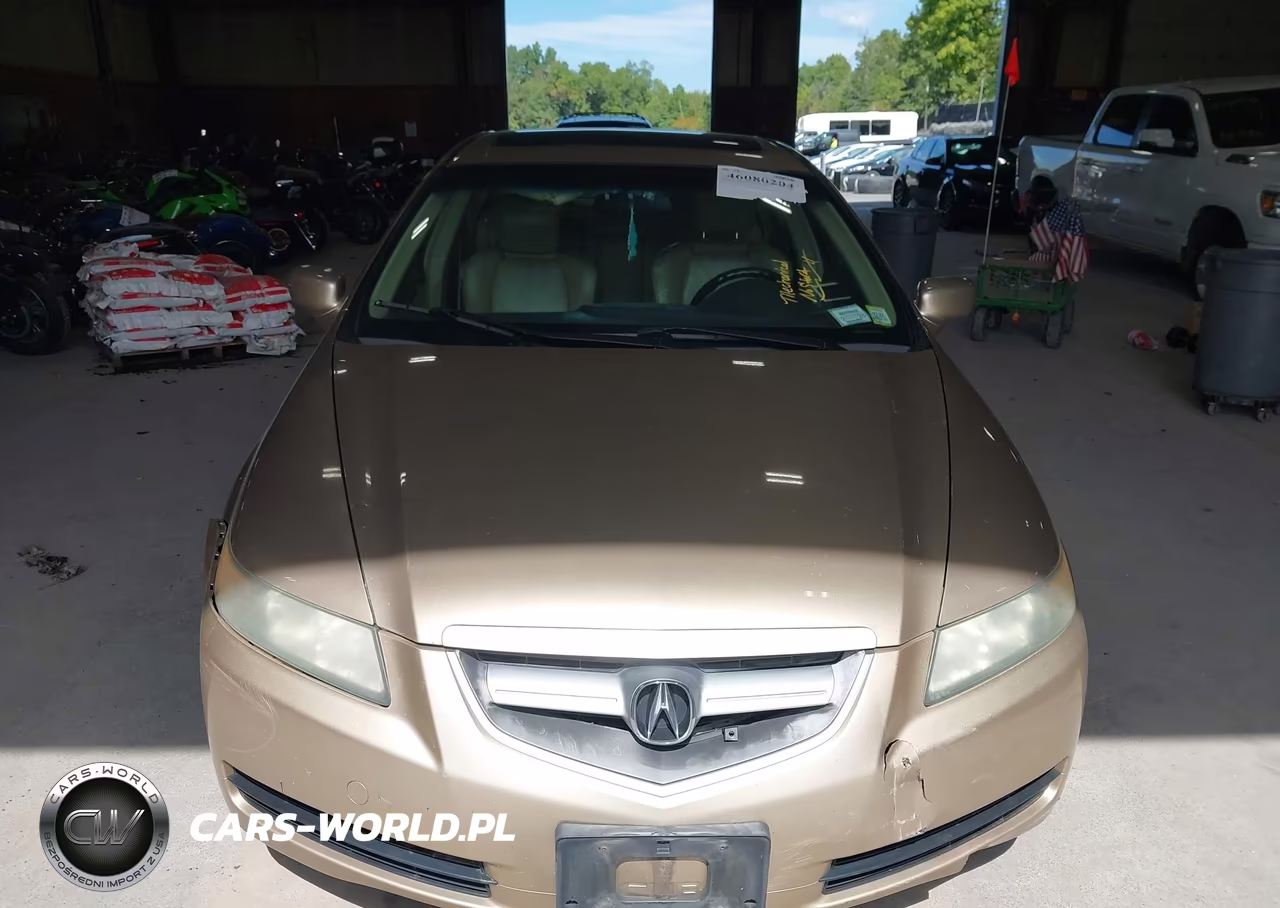 2006 Acura Tl VIN:19UUA66276A020180 - 12