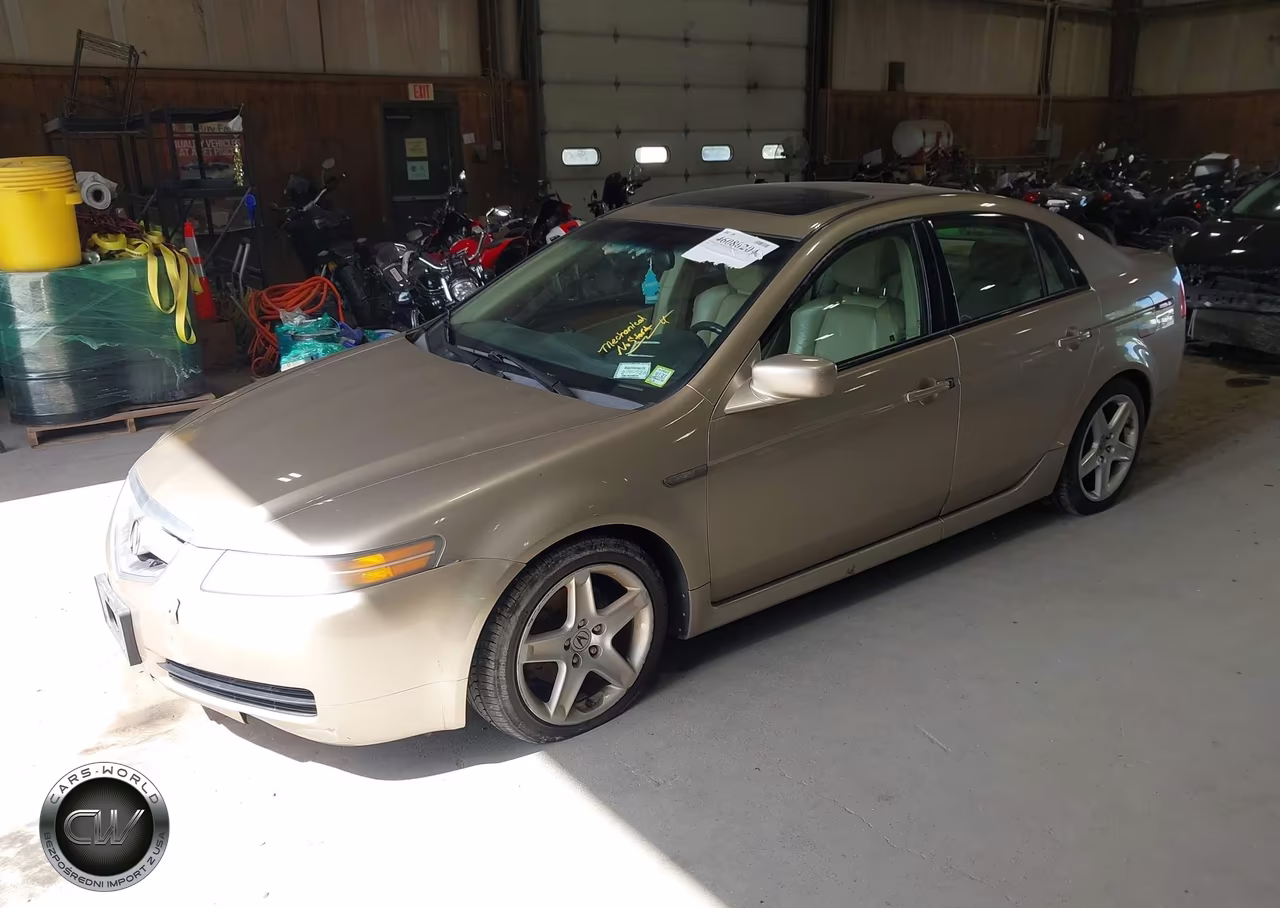 2006 Acura Tl VIN:19UUA66276A020180 - 2