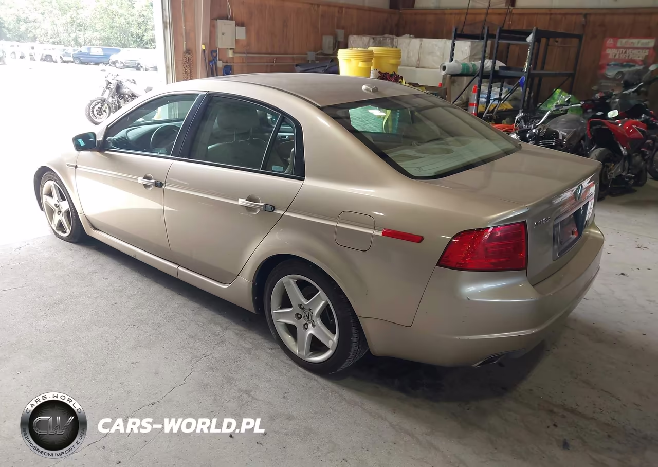 2006 Acura Tl VIN:19UUA66276A020180 - 3