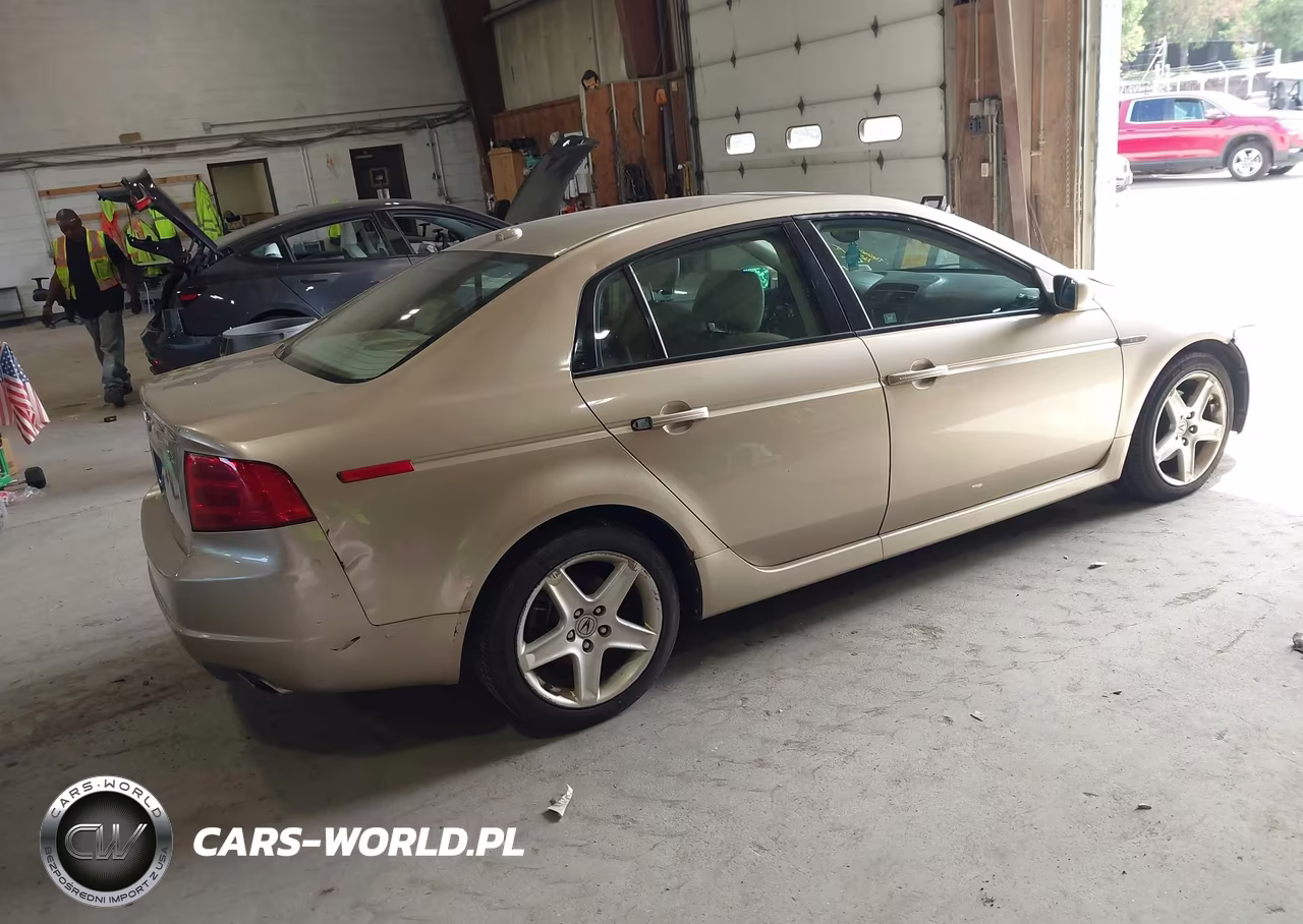 2006 Acura Tl VIN:19UUA66276A020180 - 4