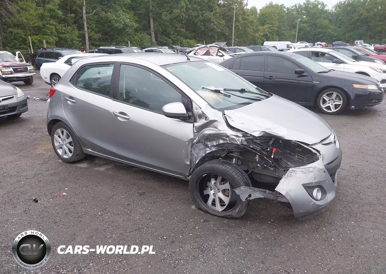 2011 Mazda Mazda2 Touring