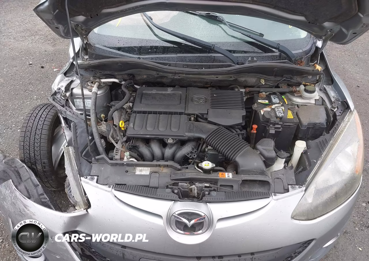 2011 Mazda Mazda2 Touring VIN:JM1DE1HZ1B0115009 - 10