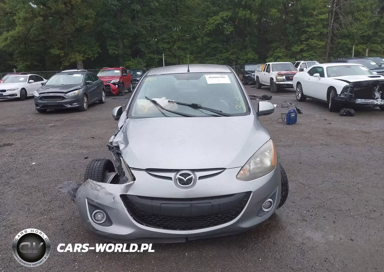 2011 Mazda Mazda2 Touring VIN:JM1DE1HZ1B0115009 - 12