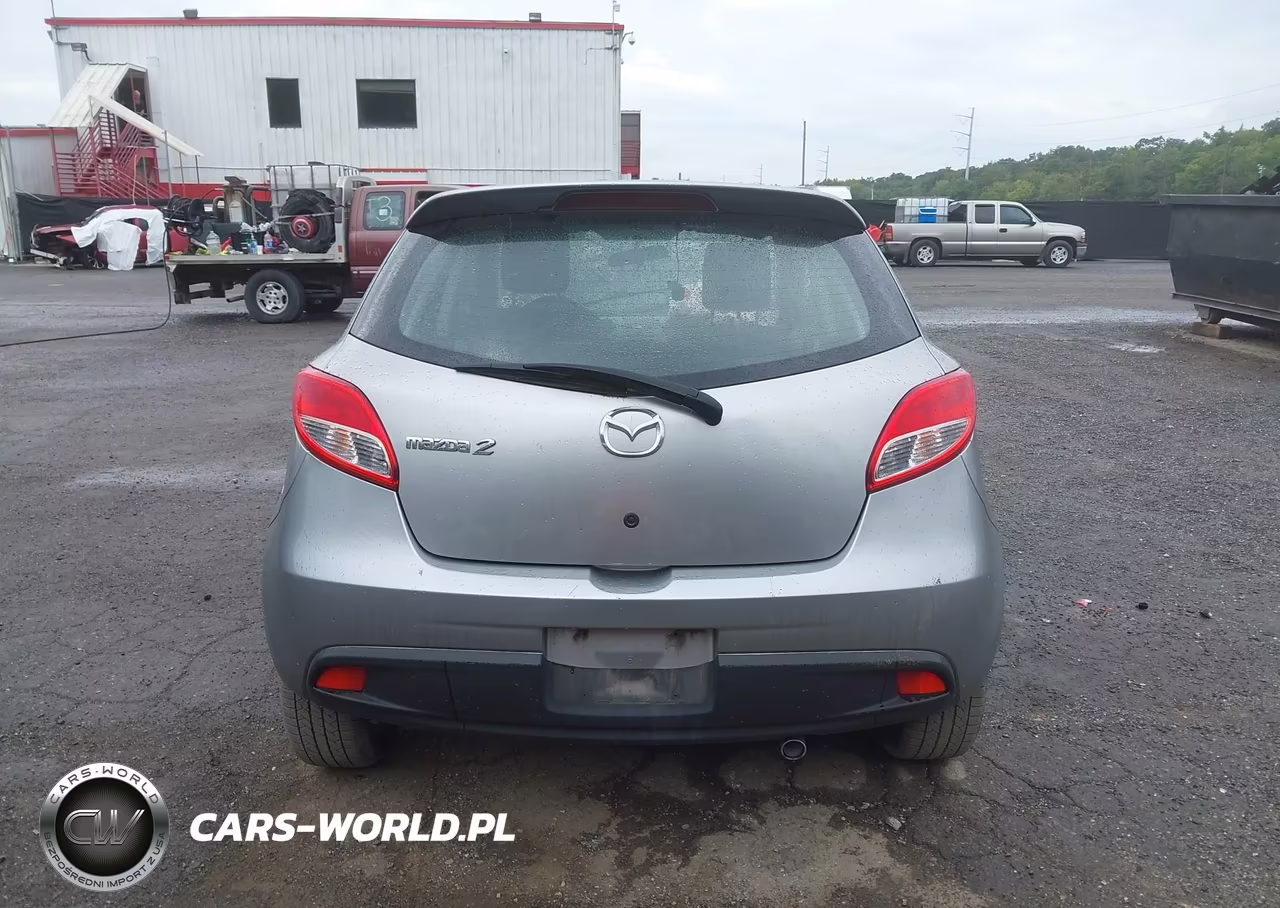 2011 Mazda Mazda2 Touring VIN:JM1DE1HZ1B0115009 - 16
