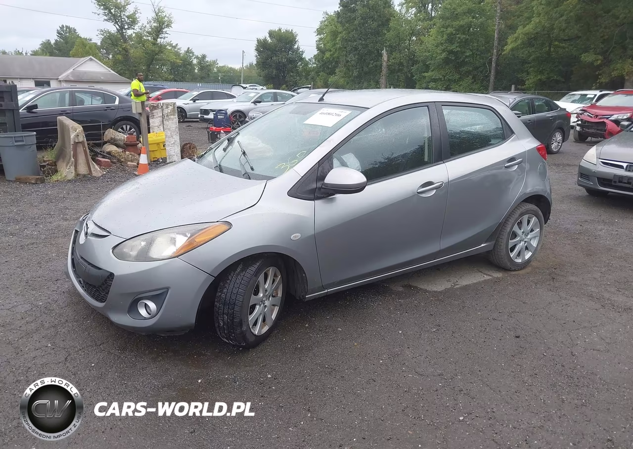 2011 Mazda Mazda2 Touring VIN:JM1DE1HZ1B0115009 - 2