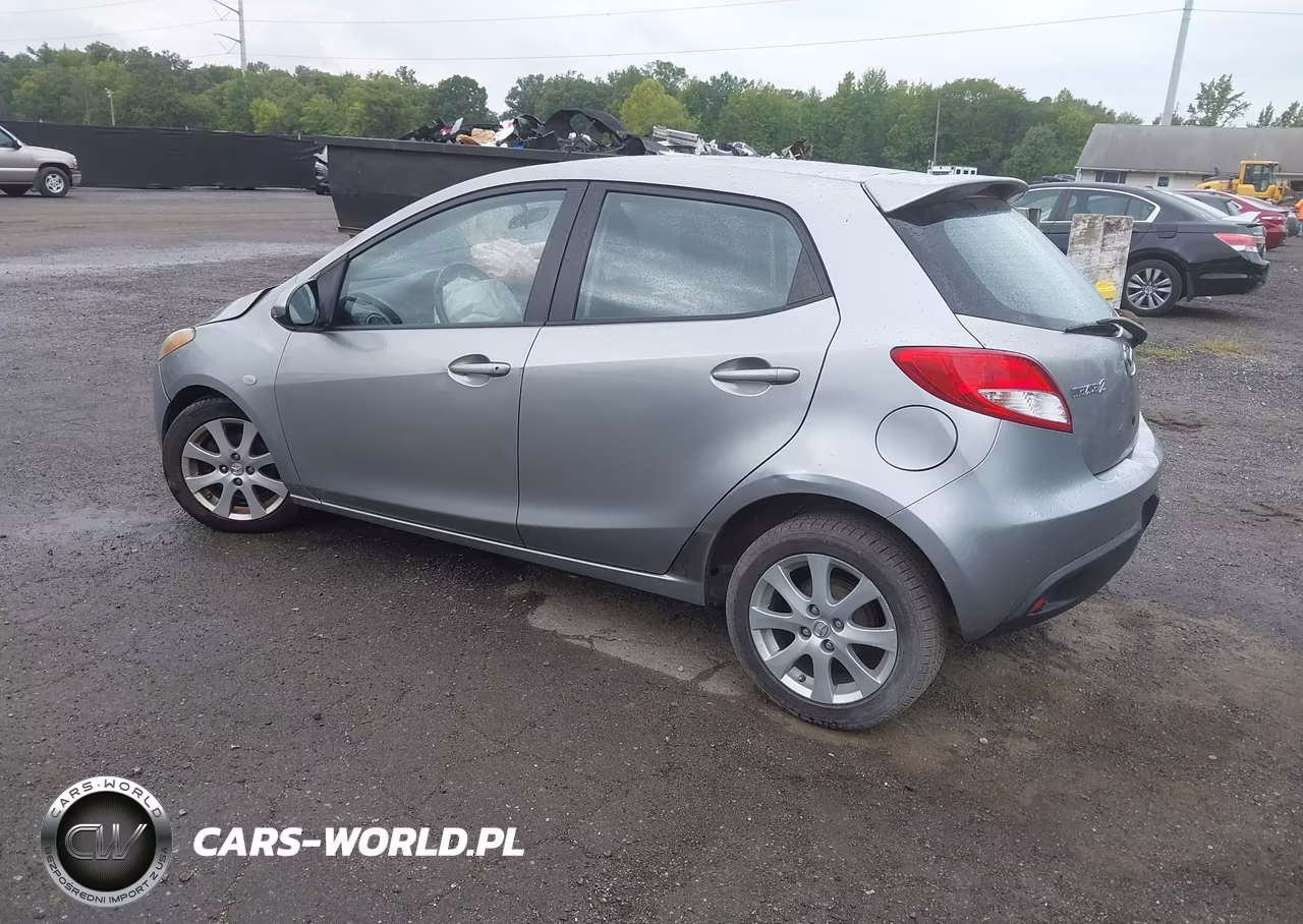 2011 Mazda Mazda2 Touring VIN:JM1DE1HZ1B0115009 - 3