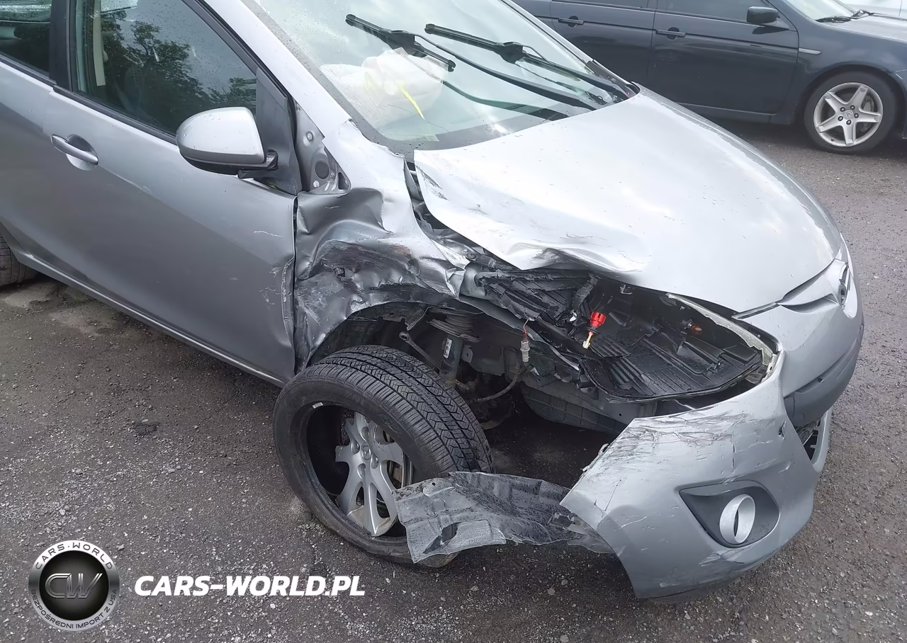 2011 Mazda Mazda2 Touring VIN:JM1DE1HZ1B0115009 - 6