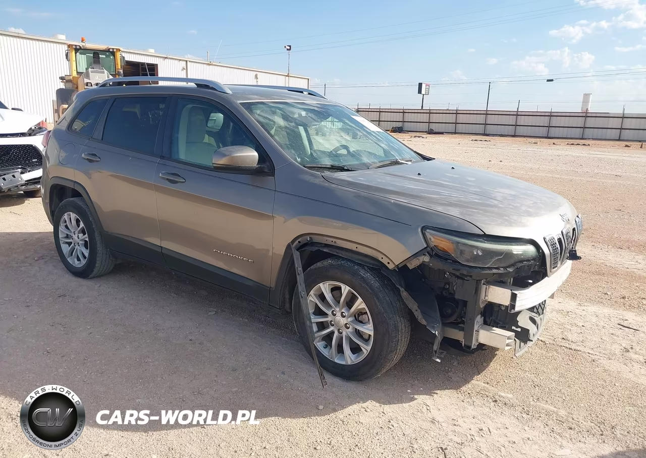 2021 Jeep Cherokee Latitude Fwd