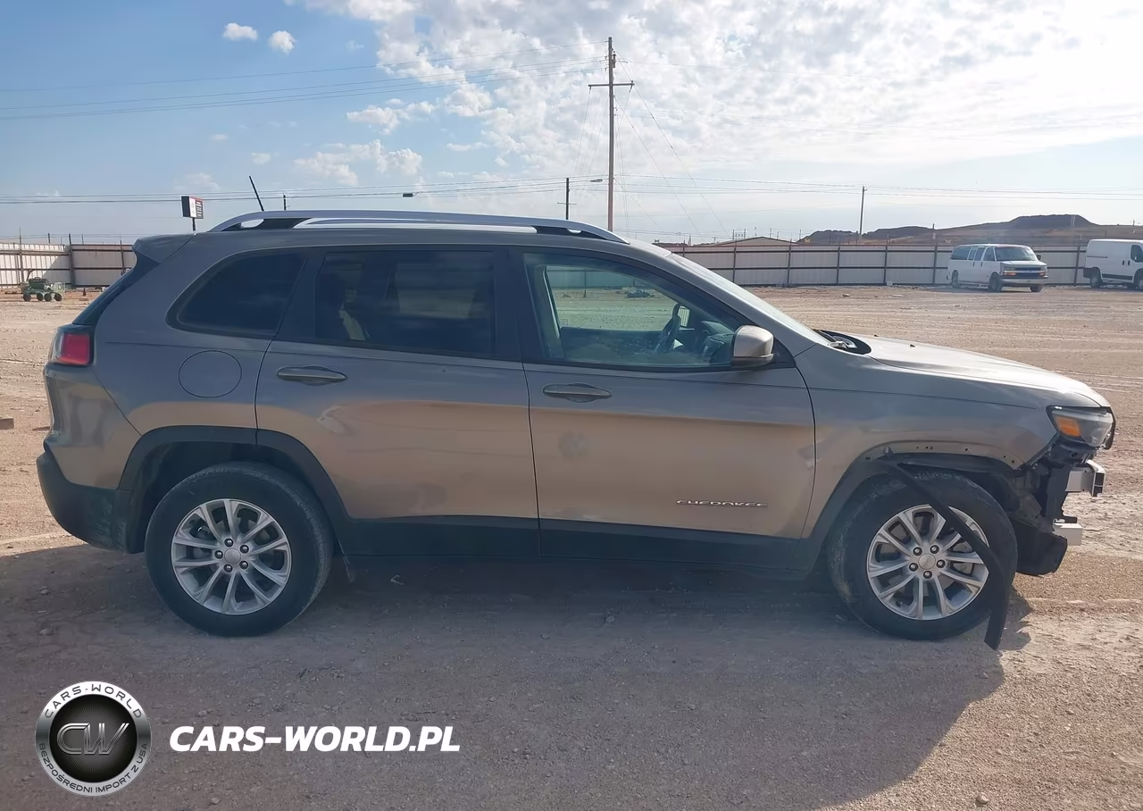 2021 Jeep Cherokee Latitude Fwd VIN:1C4PJLCB6MD125514 - 14