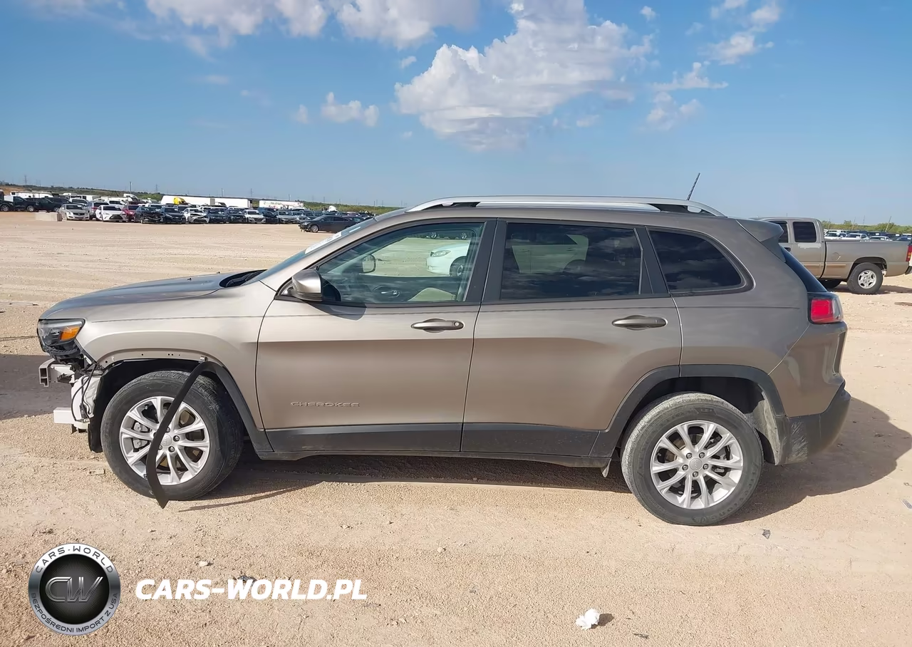 2021 Jeep Cherokee Latitude Fwd VIN:1C4PJLCB6MD125514 - 15